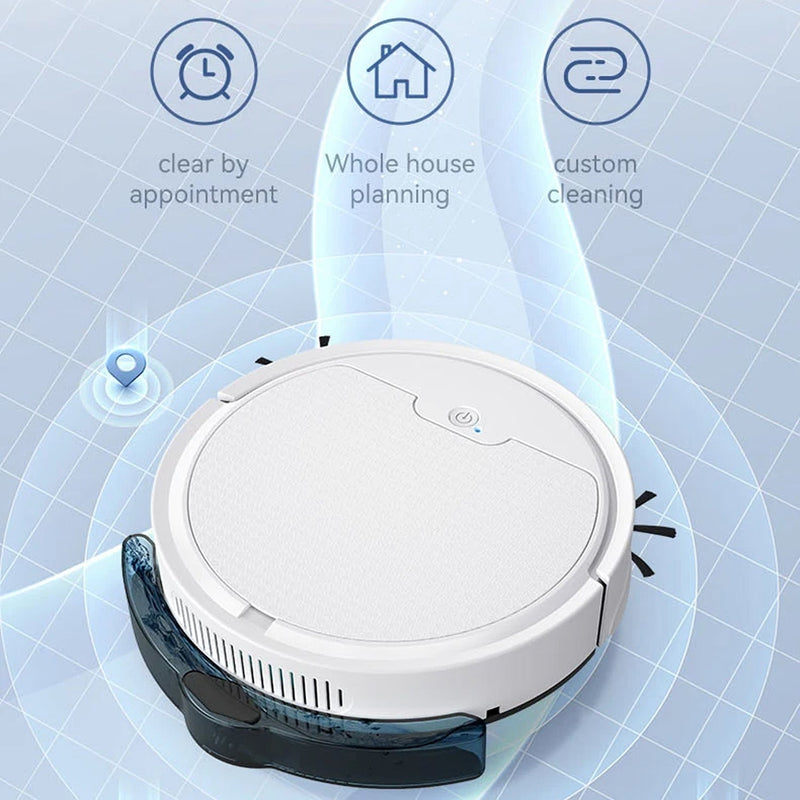 ScrubBoto Robot Vacuum And Mop