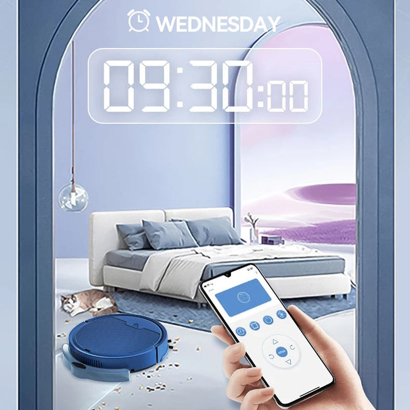 ScrubBoto Robot Vacuum And Mop