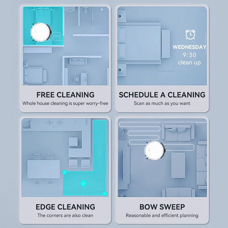 ScrubBoto Robot Vacuum And Mop