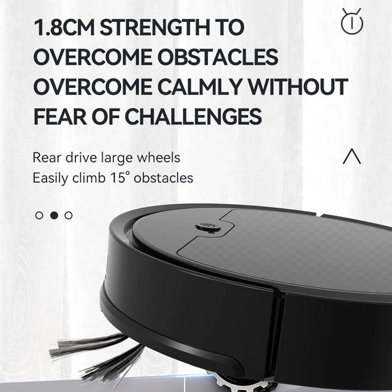 ScrubBoto Robot Vacuum And Mop