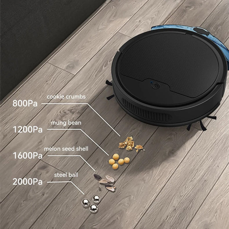 ScrubBoto Robot Vacuum And Mop