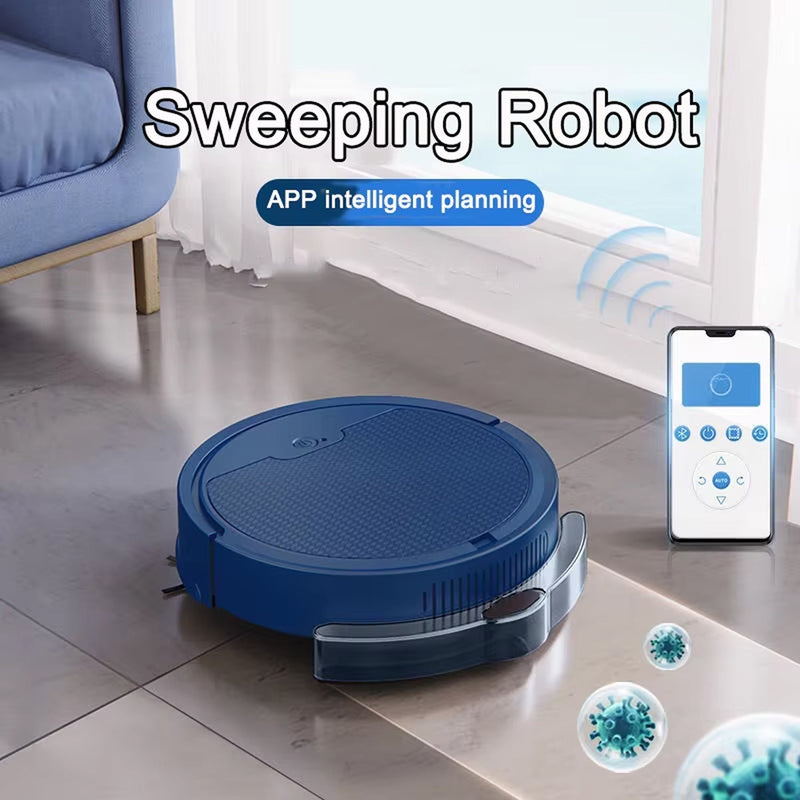 ScrubBoto Robot Vacuum And Mop