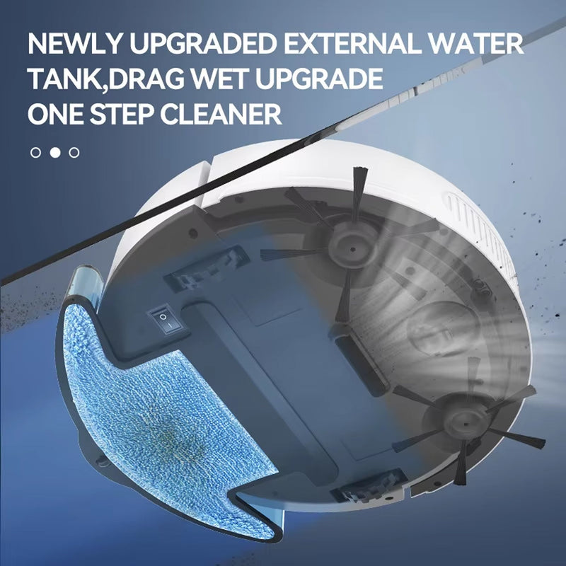 ScrubBoto Robot Vacuum And Mop
