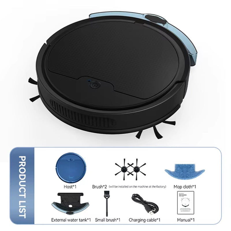 ScrubBoto Robot Vacuum And Mop