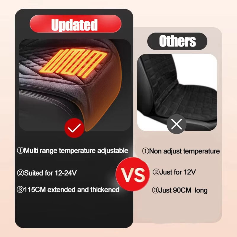 SeatCozie Heated Car Seat Cover