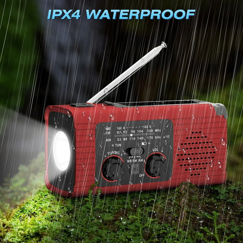 Signaslix Hand Crank Radio