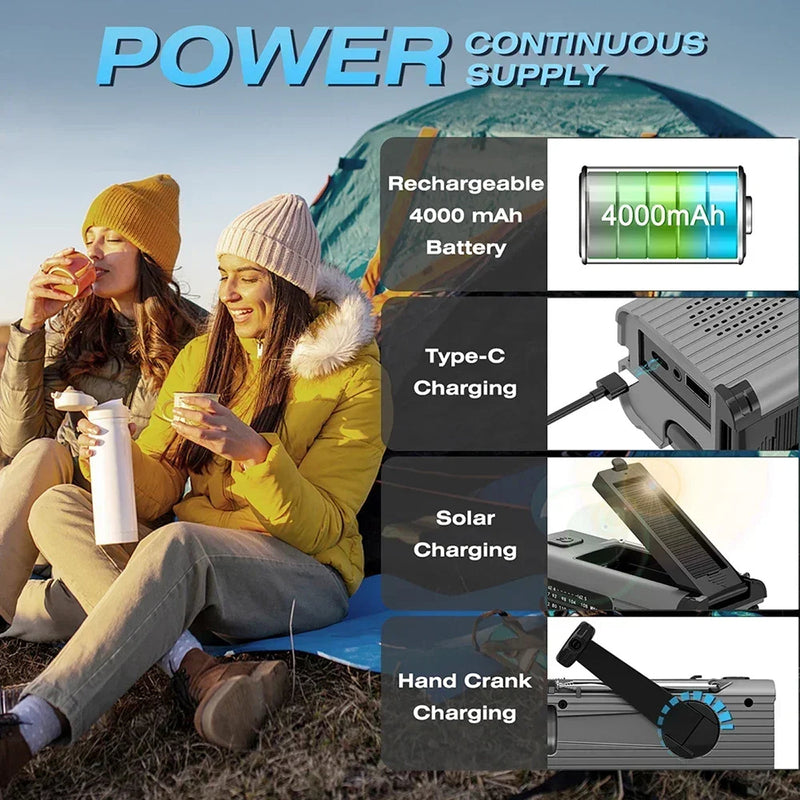 Signaslix Hand Crank Radio
