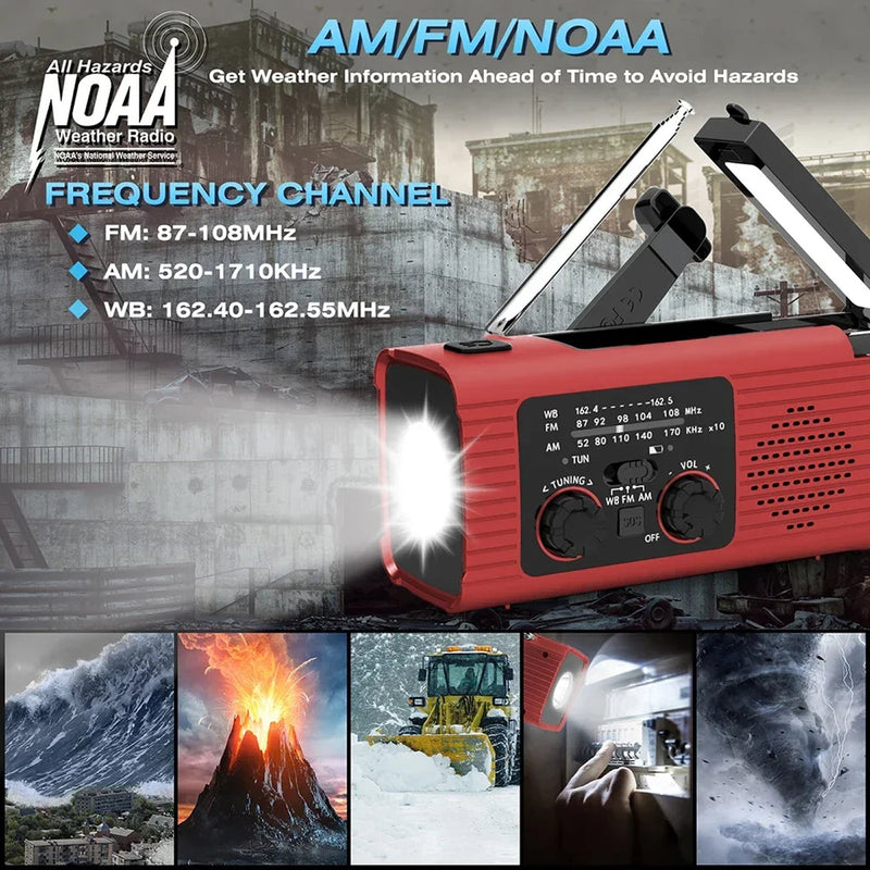 Signaslix Hand Crank Radio