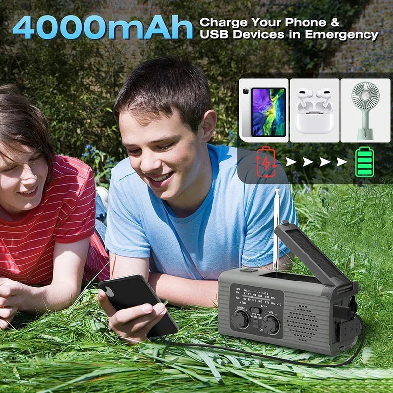 Signaslix Hand Crank Radio