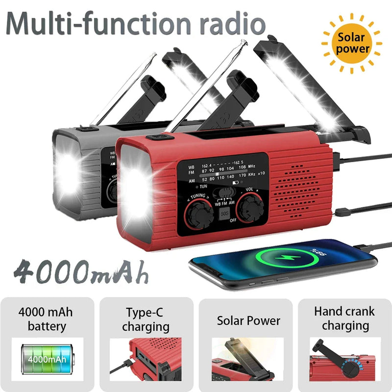 Signaslix Hand Crank Radio
