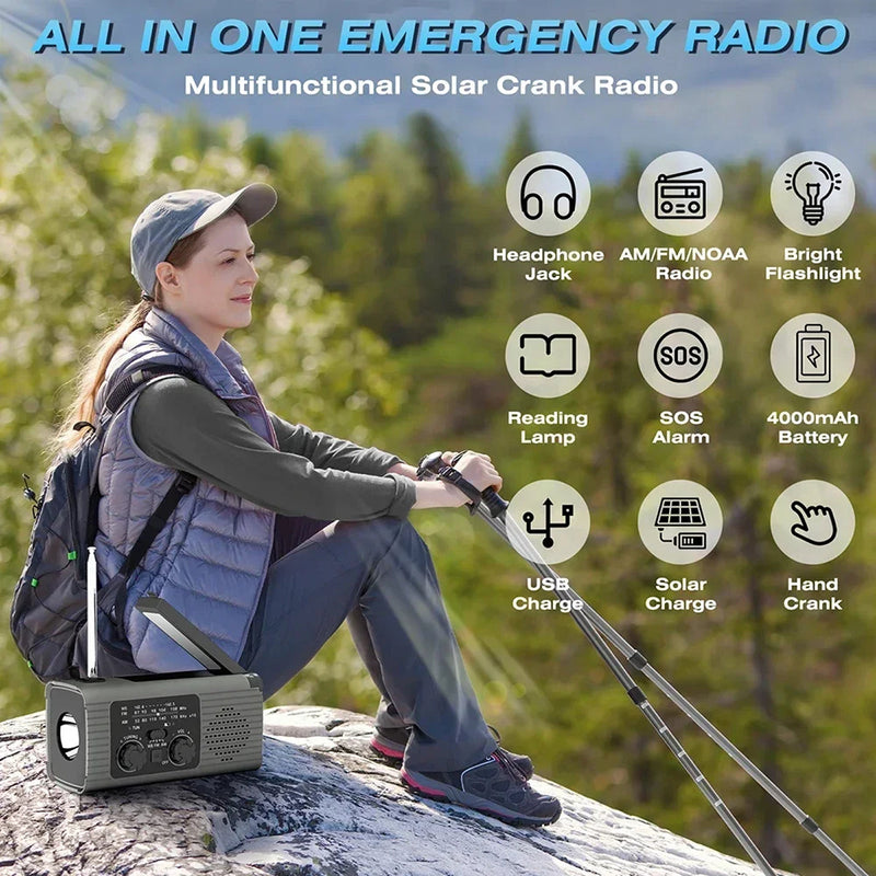 Signaslix Hand Crank Radio