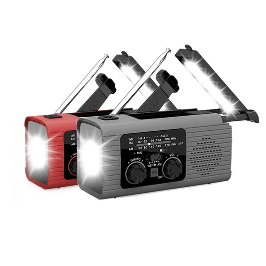 Signaslix Hand Crank Radio