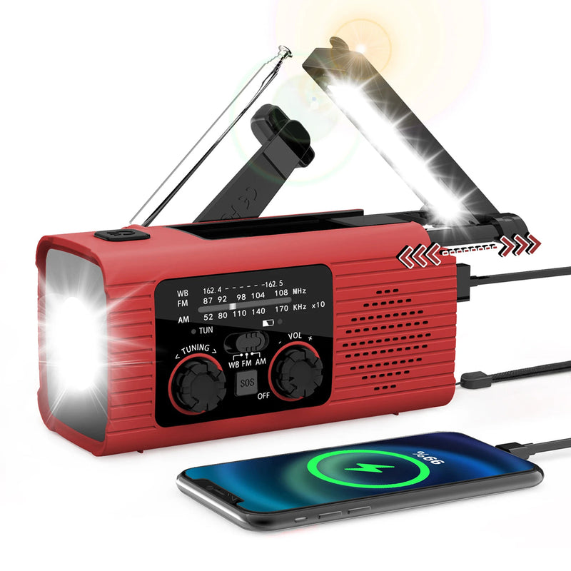 Signaslix Hand Crank Radio