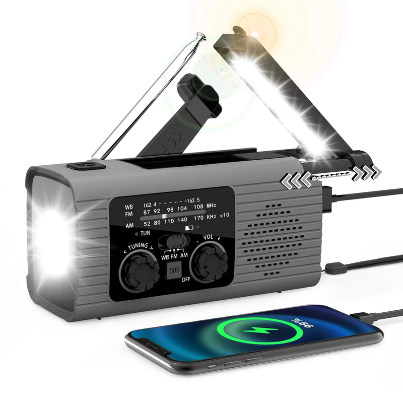 Signaslix Hand Crank Radio