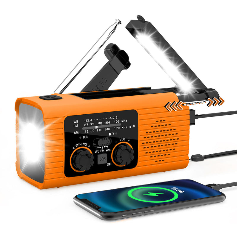 Signaslix Hand Crank Radio