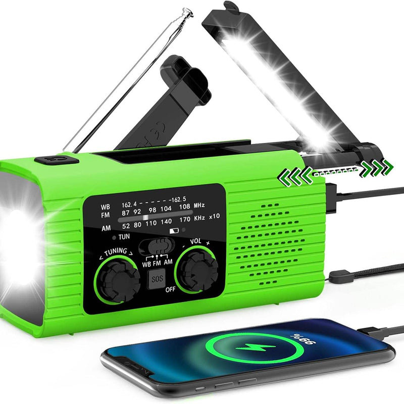Signaslix Hand Crank Radio