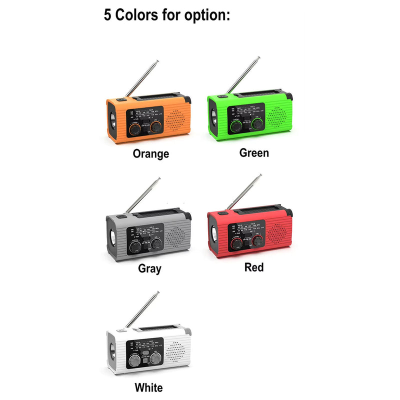 Signaslix Hand Crank Radio