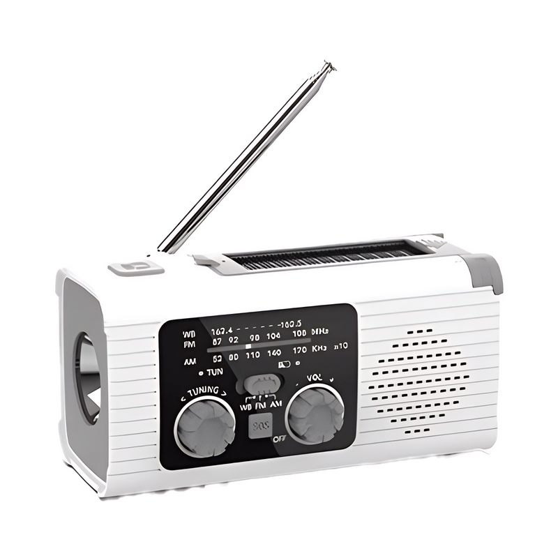 Signaslix Hand Crank Radio