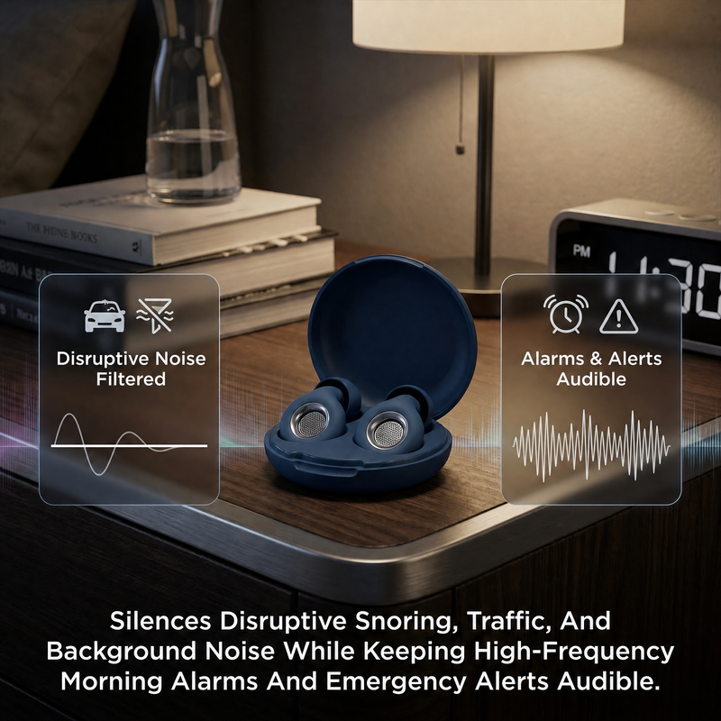 Silenzixu Earplugs for Sleeping