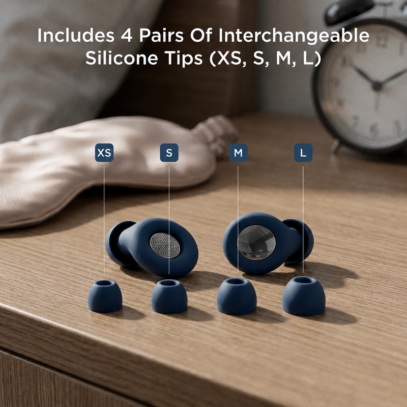 Silenzixu Earplugs for Sleeping