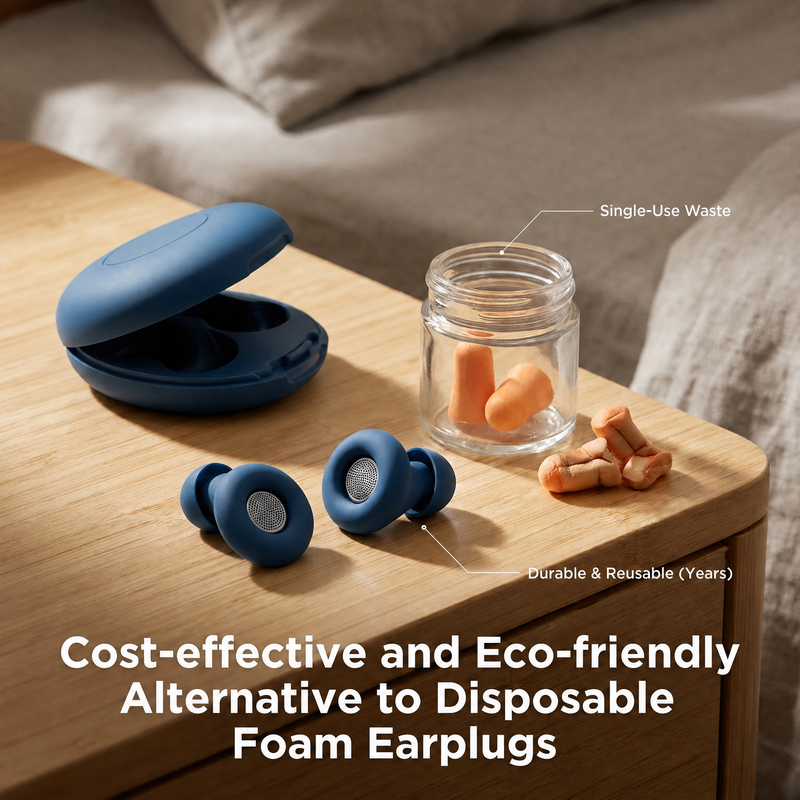 Silenzixu Earplugs for Sleeping