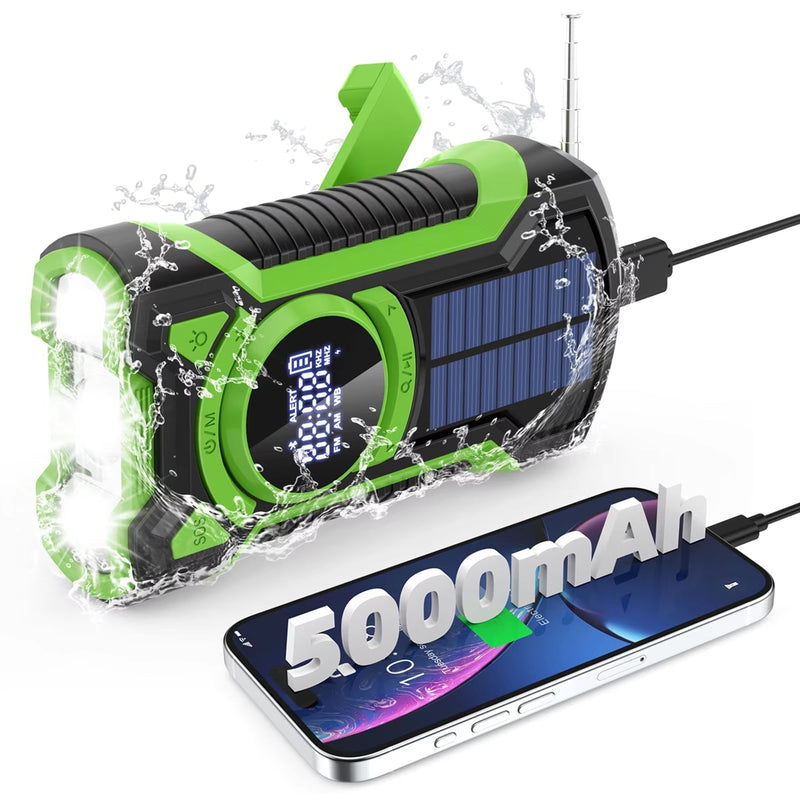 SirexPing Wind Up Radio