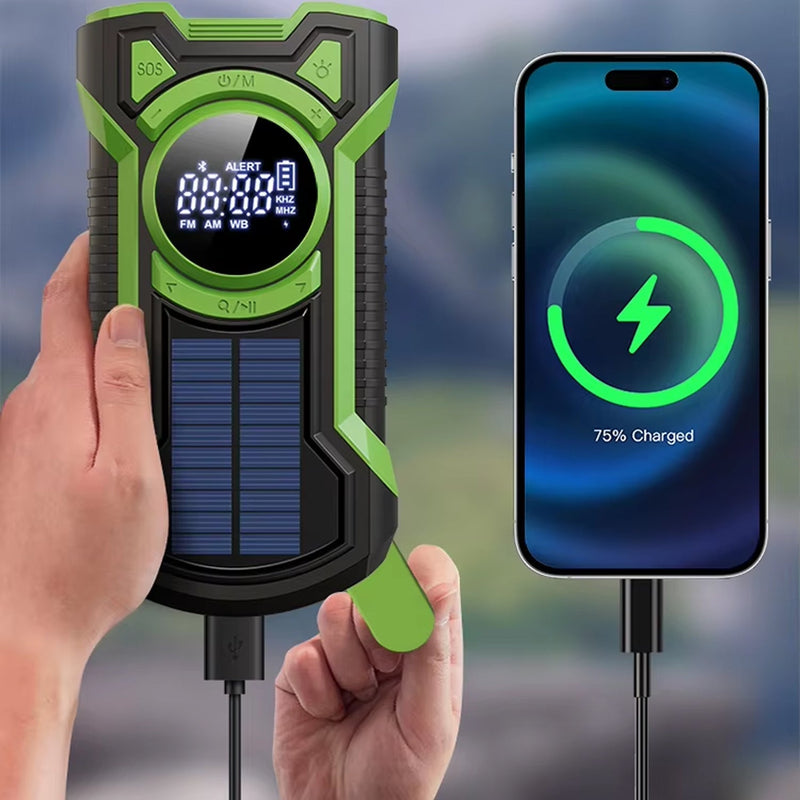 SirexPing Wind Up Radio UK
