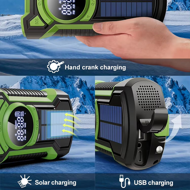 SirexPing Wind Up Radio UK