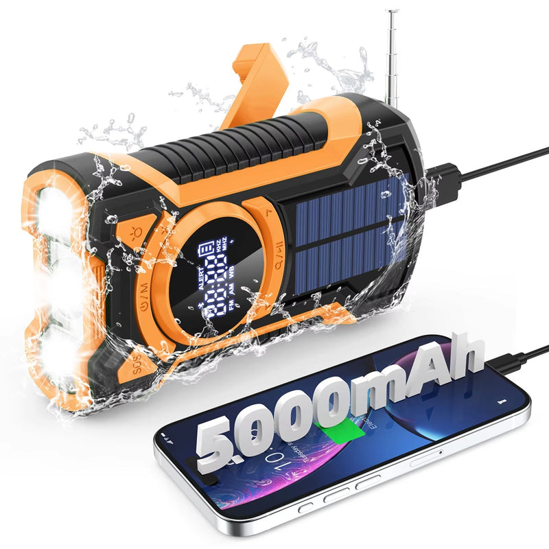 SirexPing Wind Up Radio UK