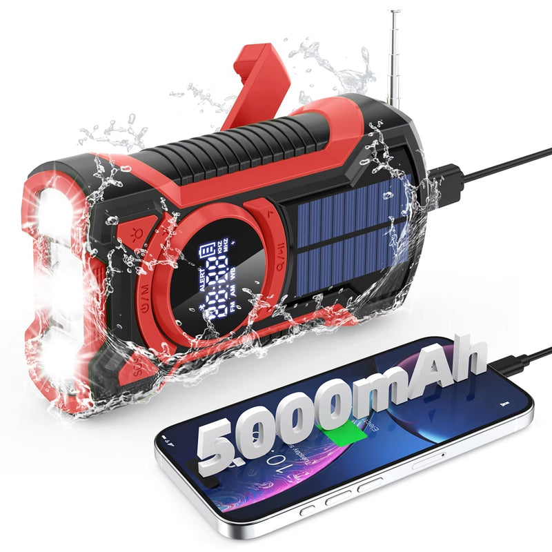 SirexPing Wind Up Radio