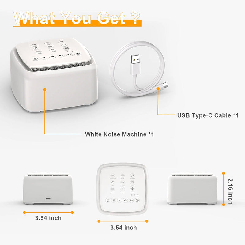 Snoovext White Noise Machine