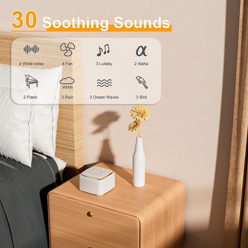 Snoovext White Noise Machine