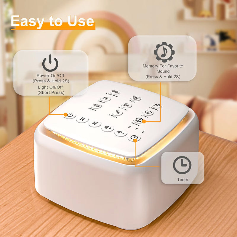 Snoovext White Noise Machine