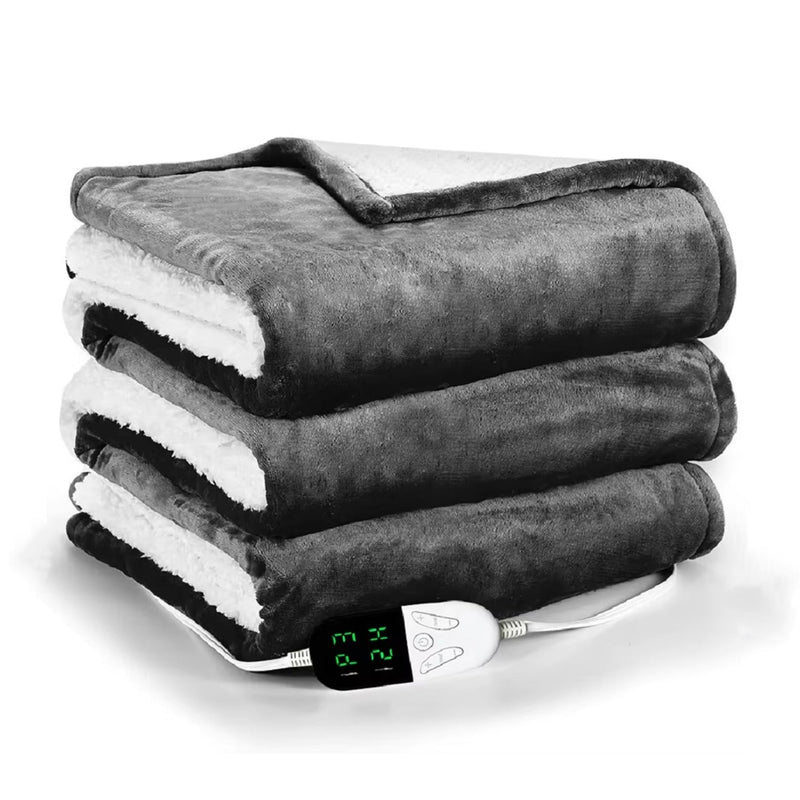 SnuZapyo Heated Throw Blanket