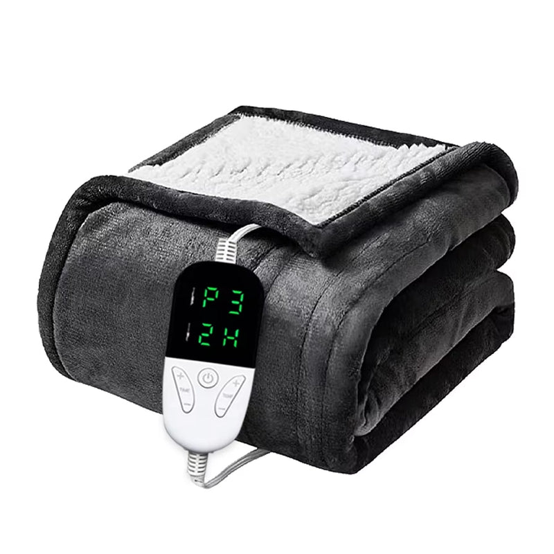 SnuZapyo Heated Throw Blanket