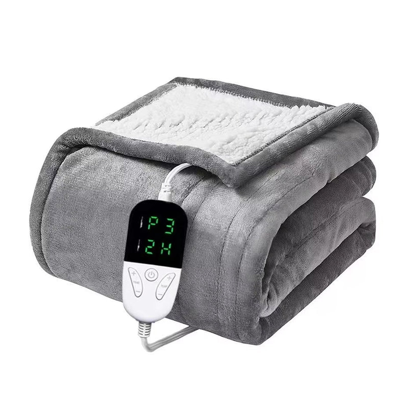 SnuZapyo Heated Throw Blanket