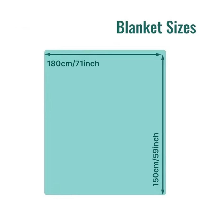 SnuZapyo Heated Throw Blanket