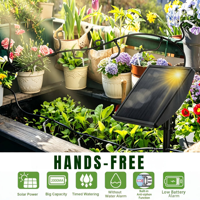 SolIramix Automatic Solar Watering System