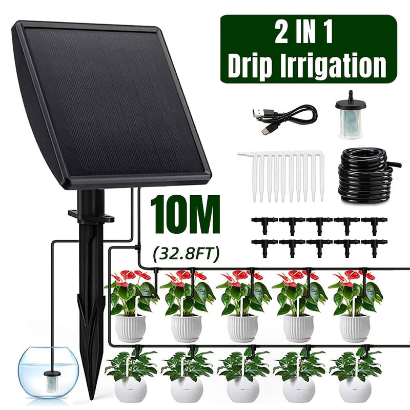 SolIramix Automatic Solar Watering System