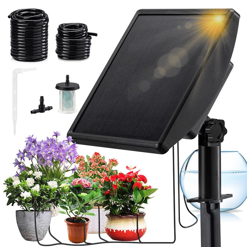 SolIramix Automatic Solar Watering System