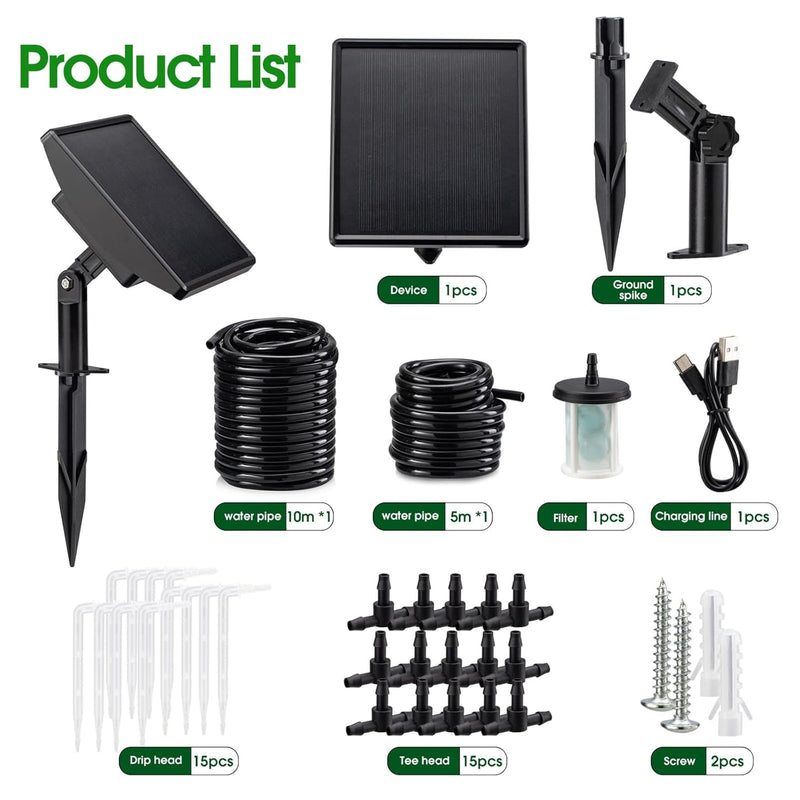 SolIramix Automatic Solar Watering System