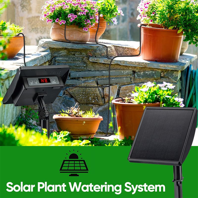 SolIramix Automatic Solar Watering System