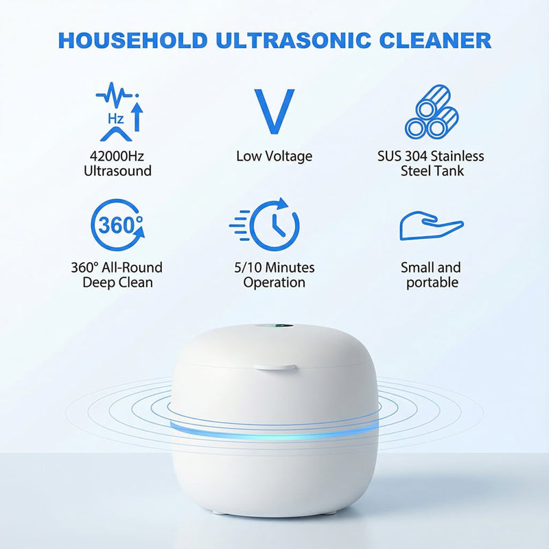 SoniMilix Ultrasonic Cleaner