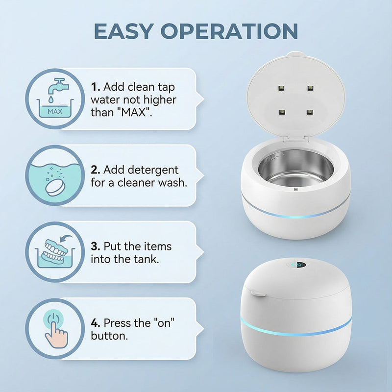 SoniMilix Ultrasonic Cleaner