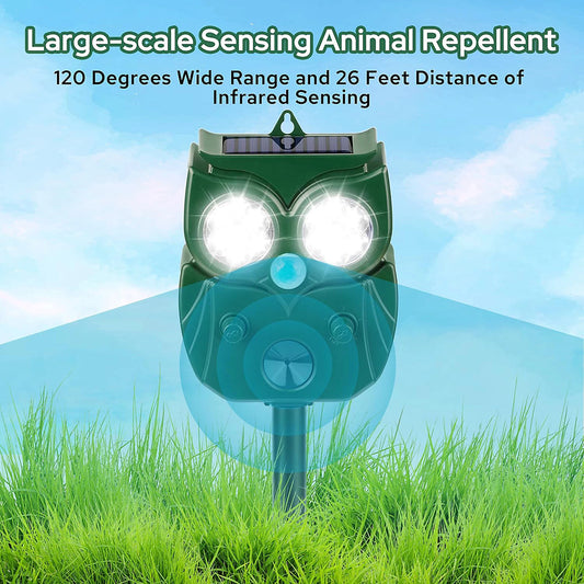 SonicHerd Deer Deterrent For Garden