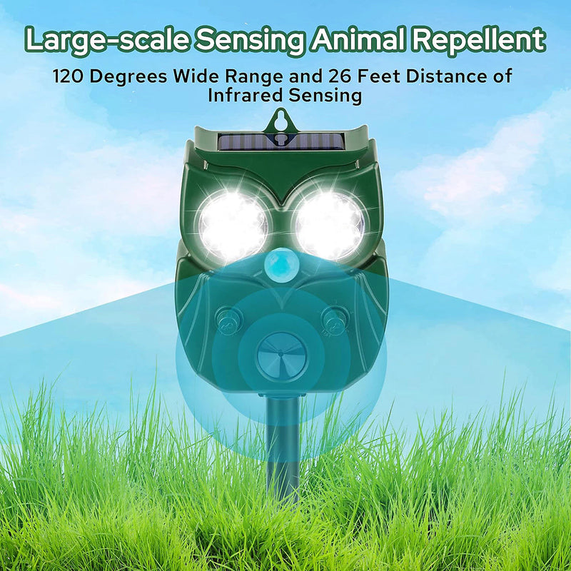 SonicHerd Deer Deterrent For Garden