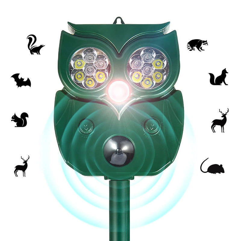 SonicHerd Rabbit Deterrent For Garden
