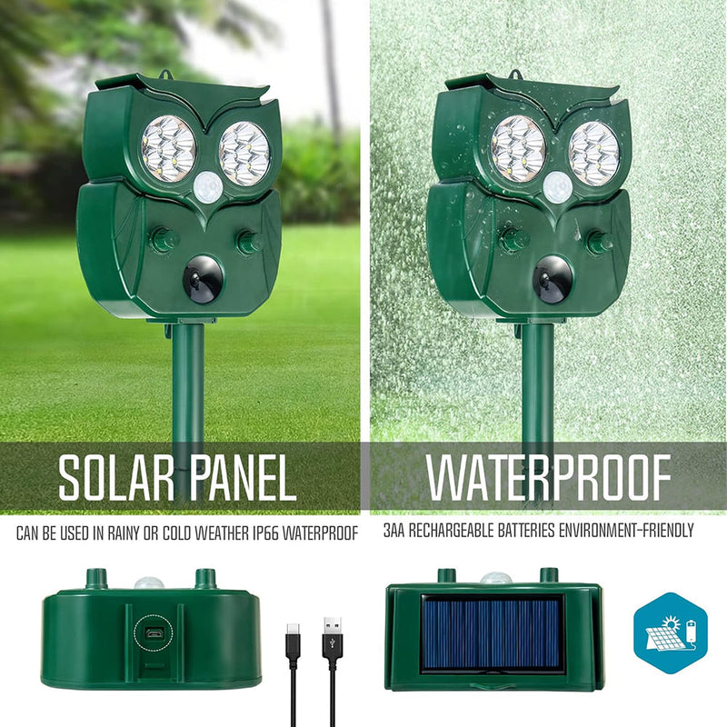 SonicHerd Deer Deterrent For Garden