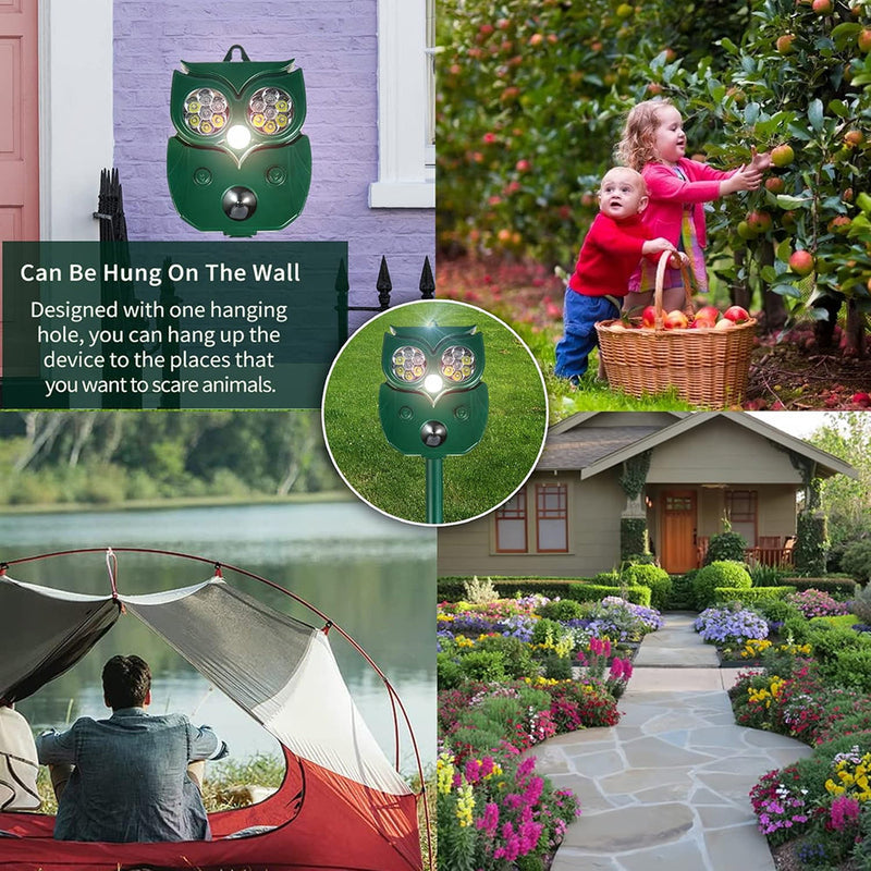 SonicHerd Deer Deterrent For Garden