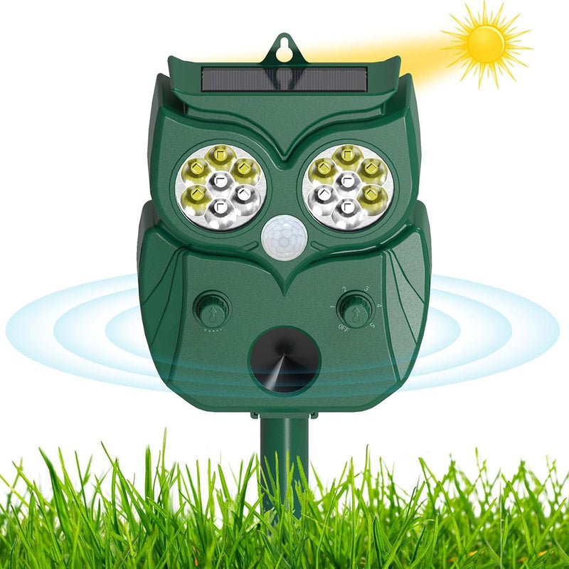 SonicHerd Rabbit Deterrent For Garden